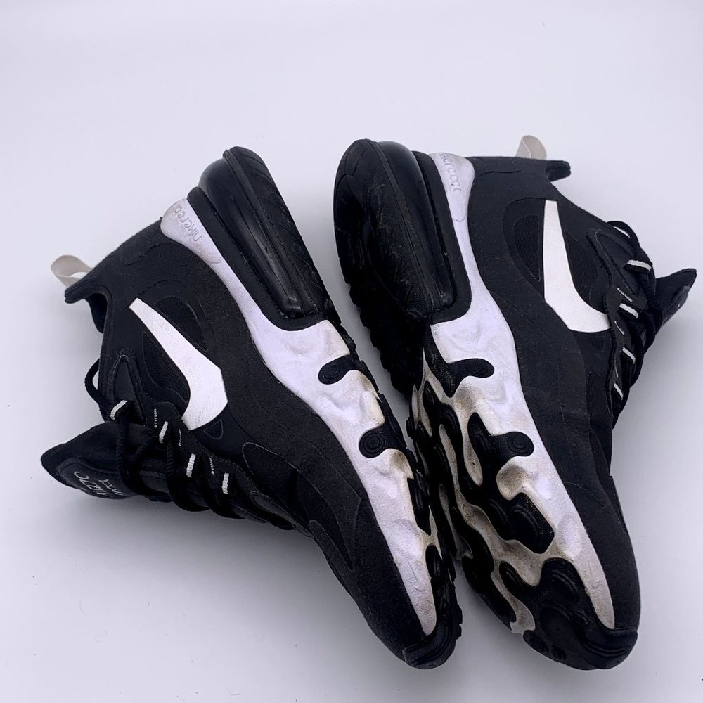 Nike Women's Air Max 270 React Sneakers AT6174-004 - Picture 4 of 10